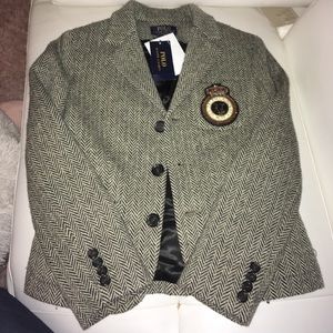 Children’s Ralph Lauren polo exquisite blazer